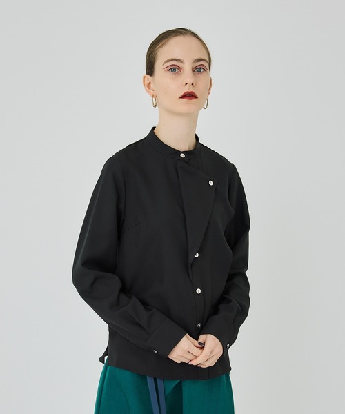 「UNITED TOKYO」 長袖ブラウス FREE ブルー レディース_画像3