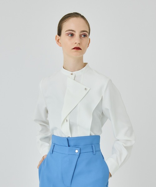 「UNITED TOKYO」 長袖ブラウス FREE ブルー レディース_画像5