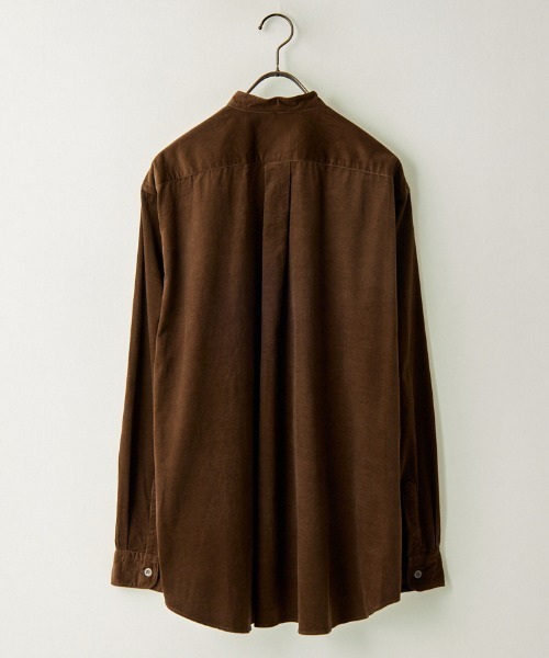 Danton（ダントン） 長袖ブラウス 42 ブラウン レディース : ZOZOTOWN