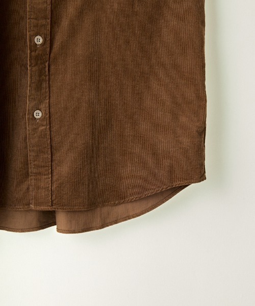 DANTON 長袖シャツ 38 ブラウン Danton（ダントン） 長袖ブラウス 42 ブラウン レディース : ZOZOTOWN