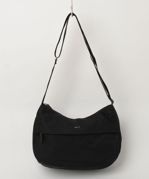 agnes b.（アニエスベー） ショルダーバッグ FREE ブラック レディース