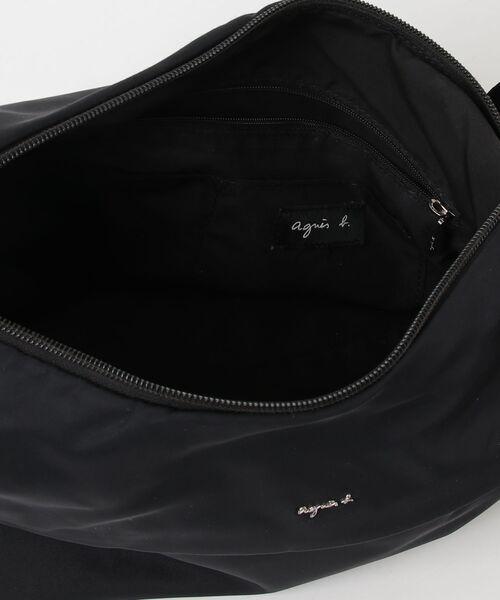 agnes b.（アニエスベー） ショルダーバッグ FREE ブラック レディース