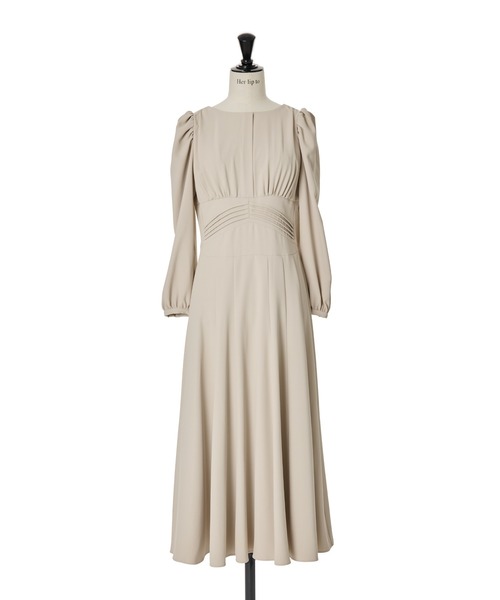 Her lip to 長袖ワンピース M ベージュ レディース : ZOZOTOWN Yahoo