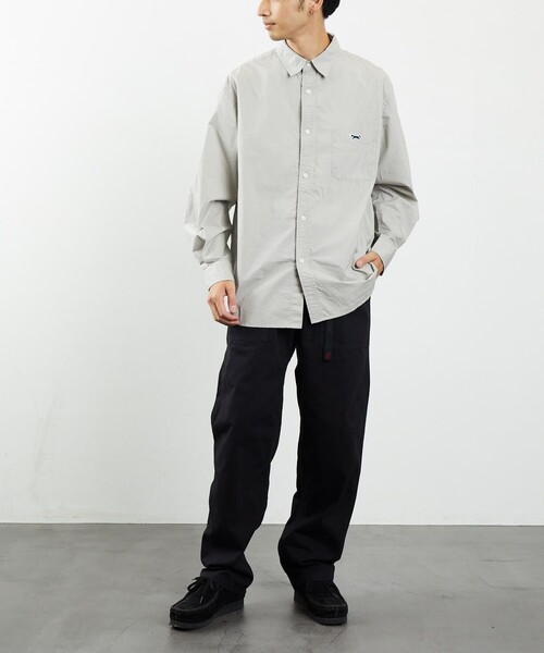 「Gramicci」 チノパンツ MEDIUM モスグリーン メンズ_画像3