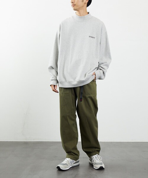 「Gramicci」 チノパンツ MEDIUM モスグリーン メンズ_画像5