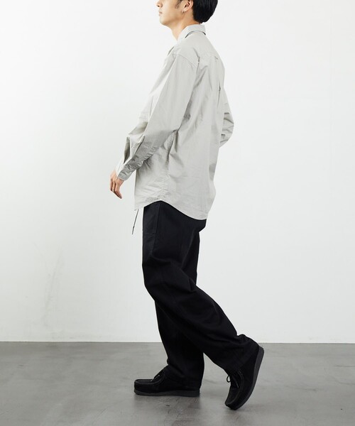 「Gramicci」 チノパンツ MEDIUM モスグリーン メンズ_画像6