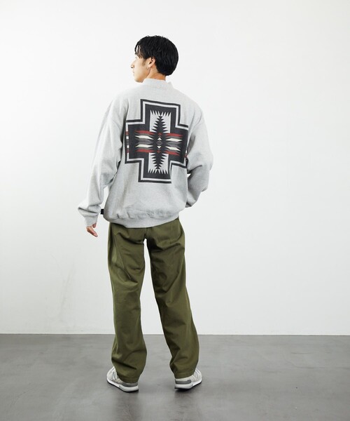 「Gramicci」 チノパンツ MEDIUM モスグリーン メンズ_画像7