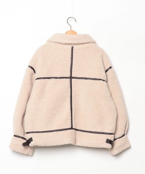 「RAY CASSIN」 ブルゾン M ベージュ レディース_画像2