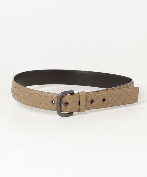BOTTEGA VENETA（ボッテガ・ヴェネタ） ベルト - ベージュ メンズ