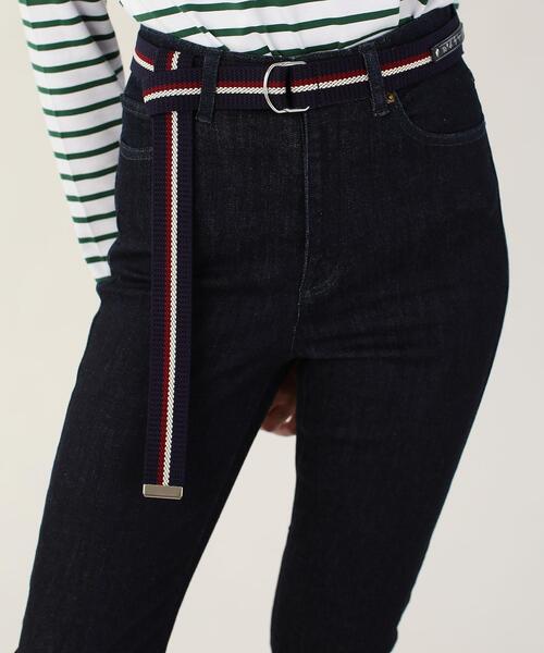 「To b. by agnes b.」 ベルト FREE ネイビー レディース_画像5