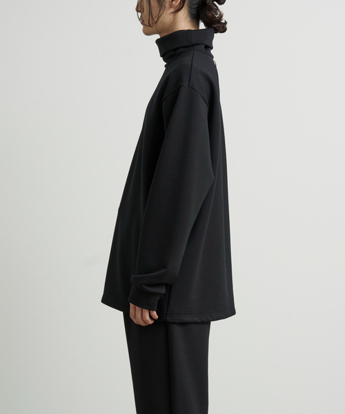 「TROVE」 タートルネックニット 1 ブラック メンズ_画像3