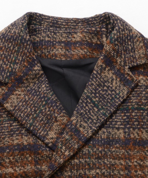 「Revo.」 ピーコート 2 ブラウン メンズ_画像5