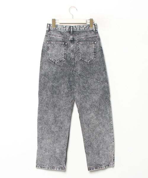 「BLACK BY MOUSSY」 デニムパンツ 24 ブラック レディース_画像2