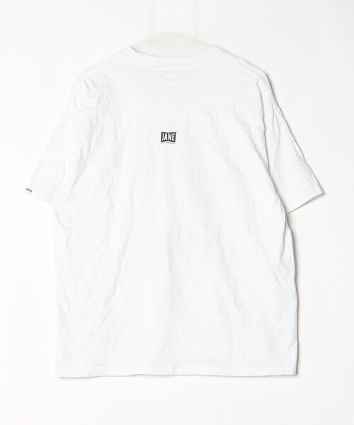 「JANE & THE HEARTBREAKERS」 半袖Tシャツ M ホワイト メンズ_画像3
