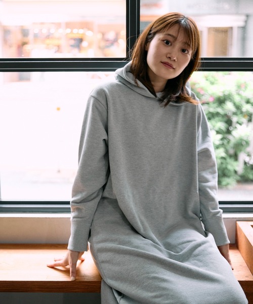 ワンピース DRYCOTTONY スウェットワンピース「BRING/ブリング」の画像