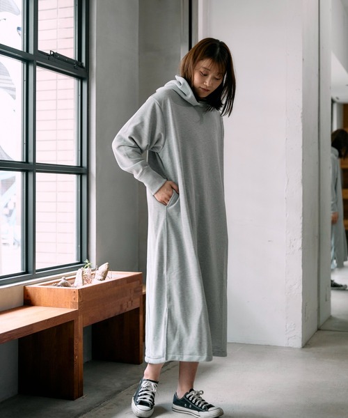 ワンピース DRYCOTTONY スウェットワンピース「BRING/ブリング」の画像