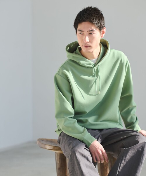 green label relaxing（グリーンレーベルリラクシング） パーカー