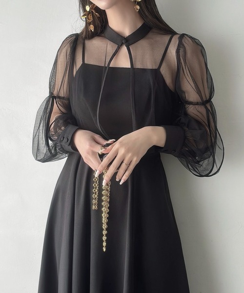 「Meiru」 セットアップ MEDIUM ピンクベージュ レディース_画像3