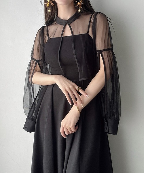 「Meiru」 セットアップ MEDIUM ピンクベージュ レディース_画像6