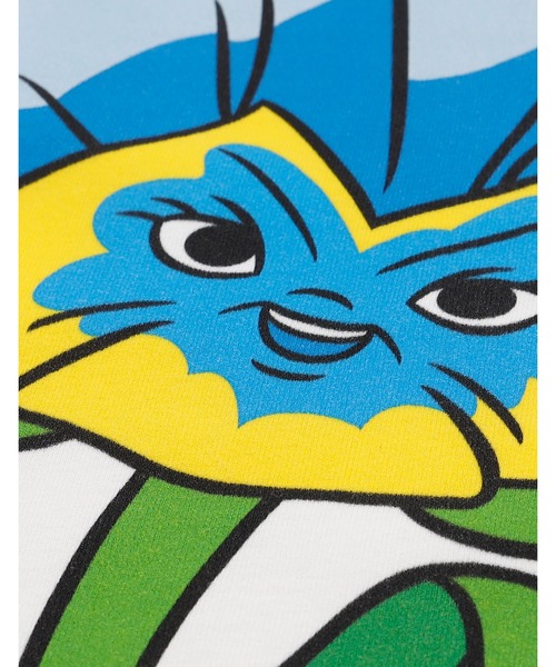 「Little sunny bite」 半袖Tシャツ MEDIUM ホワイト レディース_画像6