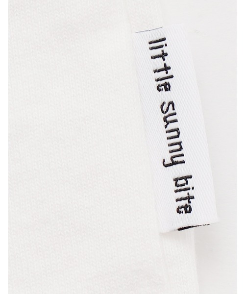 「Little sunny bite」 半袖Tシャツ MEDIUM ホワイト レディース_画像8