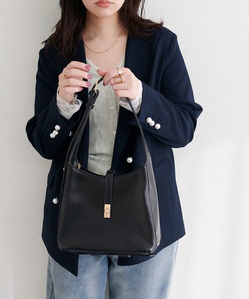 natural couture ジャケット テーラードジャケット 「osono」パール釦