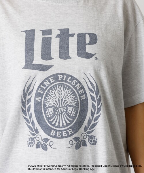 GOOD ROCK SPEED グッドロックスピードMiller print T GOOD ROCK SPEED（グッドロックスピード） tシャツ 「GOOD ROCK SPEED