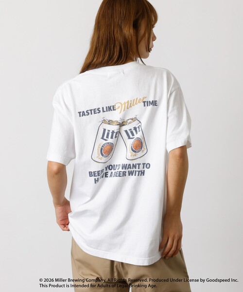 GOOD ROCK SPEED/Miller LITE Tシャツ GOOD ROCK SPEED（グッドロックスピード） tシャツ 「GOOD ROCK SPEED