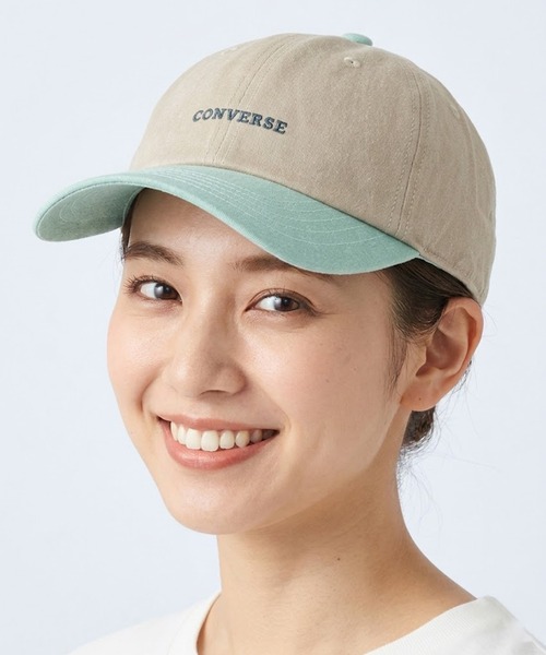 CONVERSE（コンバース） uvカット キャップ 帽子 紫外線カット CN
