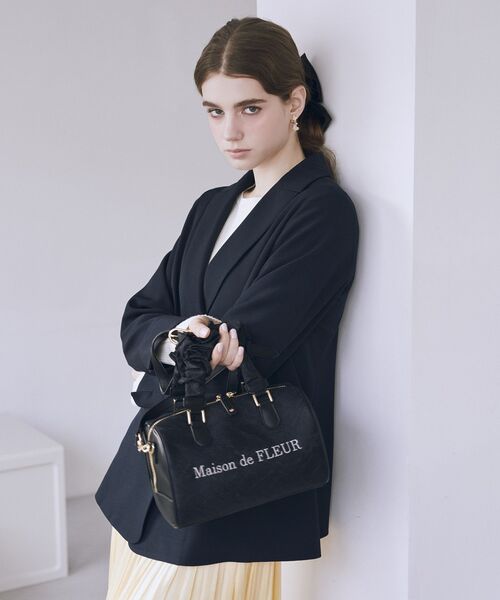 Maison de FLEUR（メゾンドフルール） ハンドバッグ レース2Way