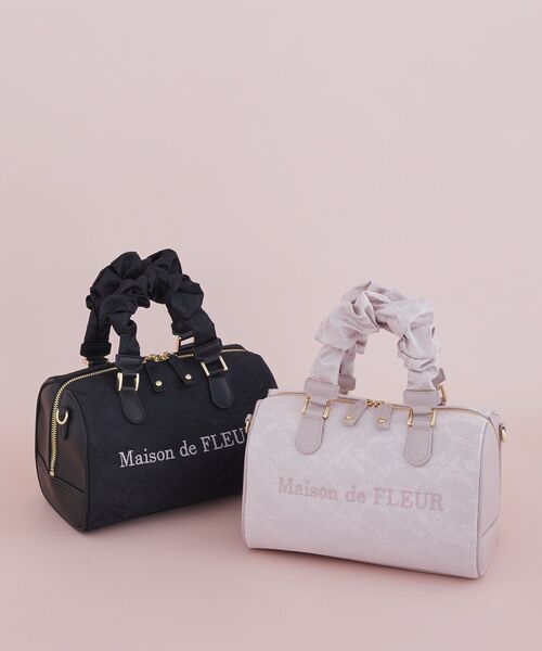 Maison de FLEUR（メゾンドフルール） ハンドバッグ レース2Way