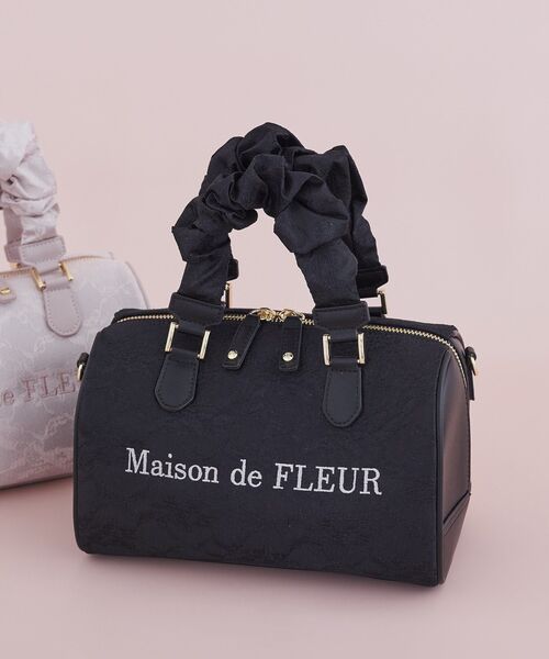 Maison de FLEUR（メゾンドフルール） ハンドバッグ レース2Way