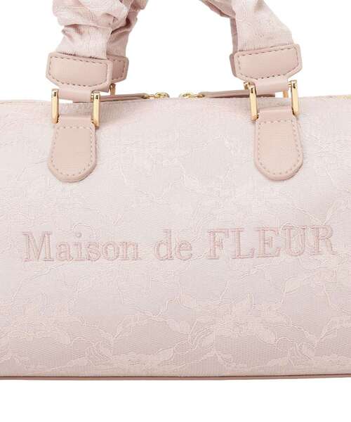 Maison de FLEUR（メゾンドフルール） ハンドバッグ レース2Way