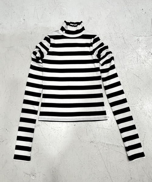 「Diable baiser」 長袖カットソー LL ブラック レディース_画像4