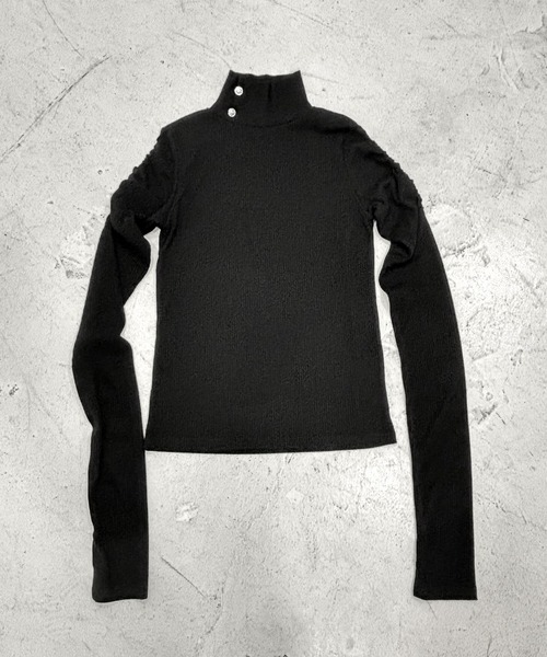 「Diable baiser」 長袖カットソー LL ブラック レディース_画像5