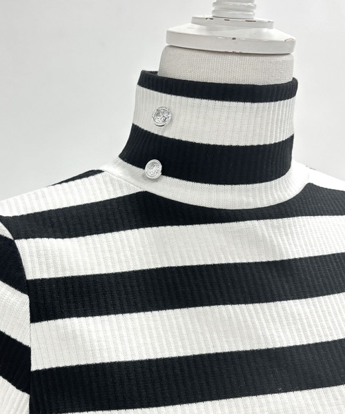 「Diable baiser」 長袖カットソー LL ブラック レディース_画像7