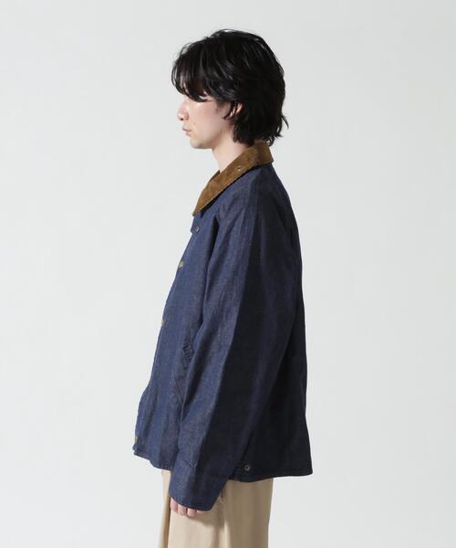 デニムジャケット gジャン Barbour/バブアー　TRANSPORT DENIM CASUAL JACKET レディースの画像