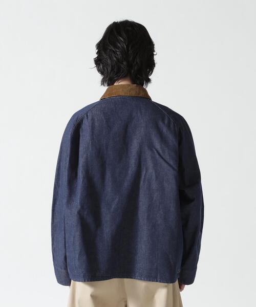デニムジャケット gジャン Barbour/バブアー　TRANSPORT DENIM CASUAL JACKET レディースの画像