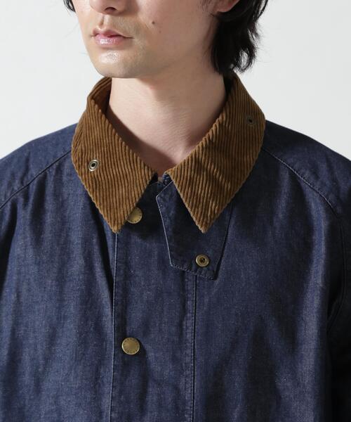 Barbour（バブアー） デニムジャケット gジャン TRANSPORT DENIM