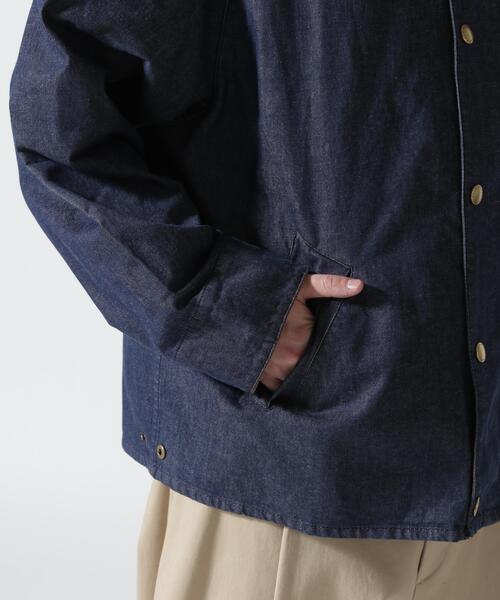デニムジャケット gジャン Barbour/バブアー　TRANSPORT DENIM CASUAL JACKET レディースの画像
