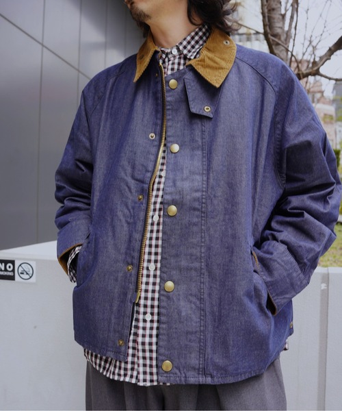 Barbour（バブアー） デニムジャケット gジャン TRANSPORT DENIM
