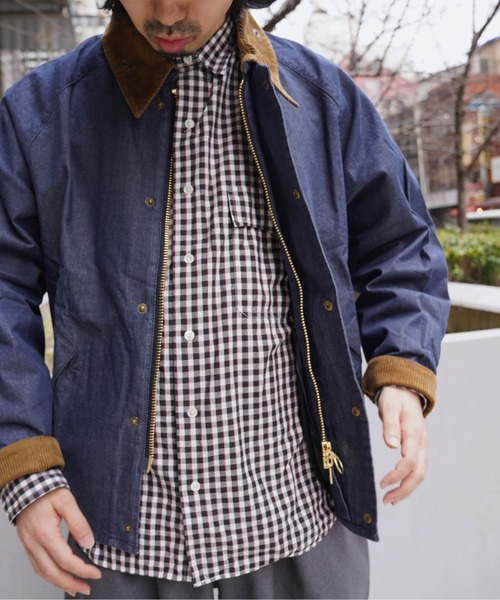 Barbour(バブアー) デニムジャケット gジャン TRANSPORT DENIM Barbour(バブアー) デニムジャケット gジャン TRANSPORT DENIM