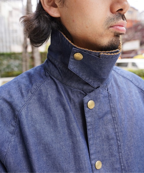 Barbour（バブアー） デニムジャケット gジャン TRANSPORT DENIM
