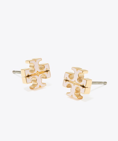 TORY BURCH（トリーバーチ） ピアス アイコン エナメル スモール