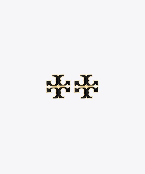 ⭐️ cjunfeiお値引き用⭐️ TORY BURCH（トリーバーチ） ピアス アイコン エナメル スモール