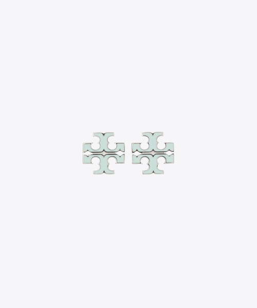TORY BURCH（トリーバーチ） ピアス アイコン エナメル スモール