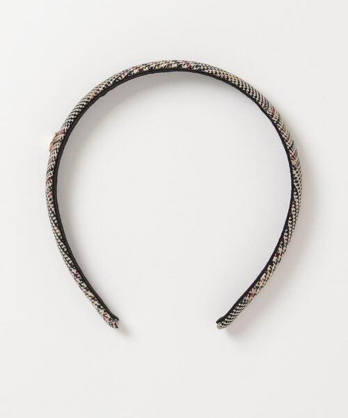 「muku」 カチューシャ FREE ブラウン レディース_画像2