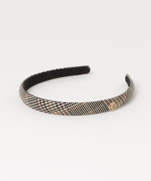 「muku」 カチューシャ FREE ブラウン レディース_画像3