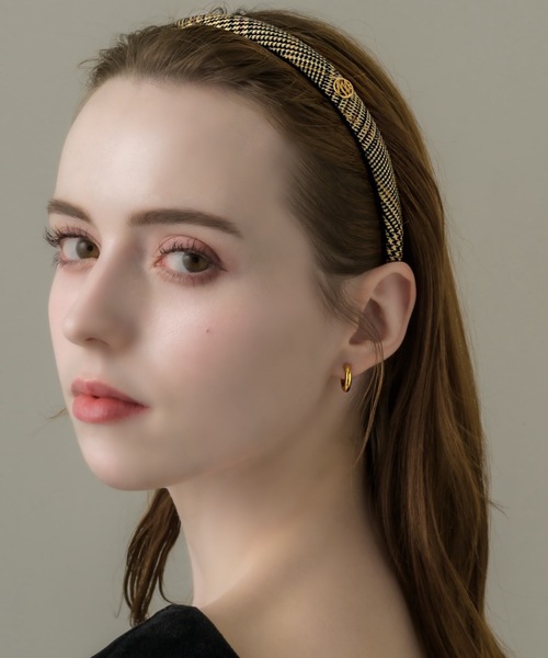 「muku」 カチューシャ FREE ブラウン レディース_画像5