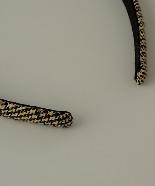 「muku」 カチューシャ FREE ブラウン レディース_画像6